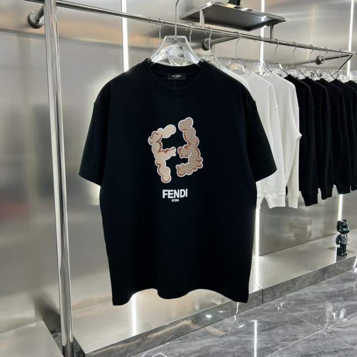 Picture of Fendi T Shirts Short _SKUFendiS-XXL7ctn8313849